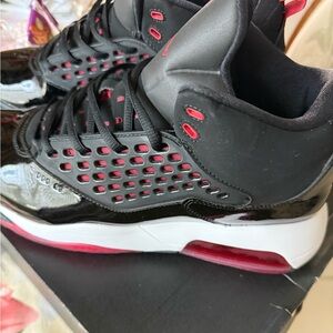 Black and Red Men's Sneakers
